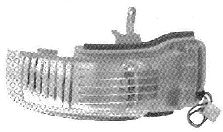 VAN WEZEL 5856915 -  Фонарь указателя поворота